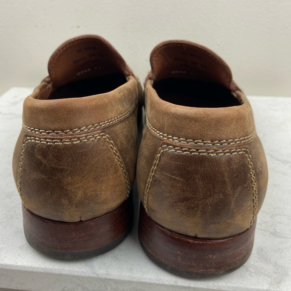 TRASK Men’s Leather SAWYER LOAFER - Picture 8 of 10